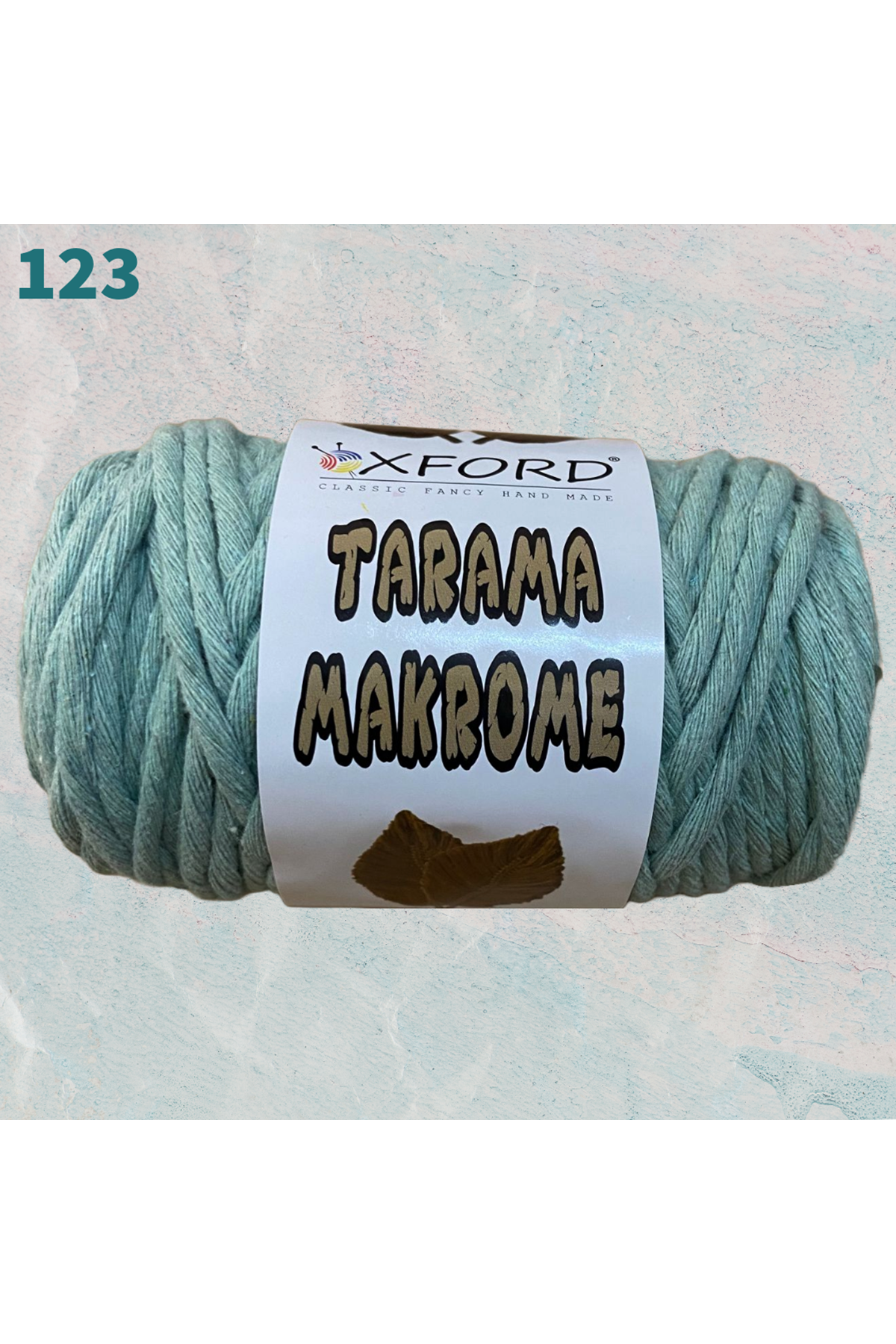 Tarama Makrome 5 mm - 123 Mint