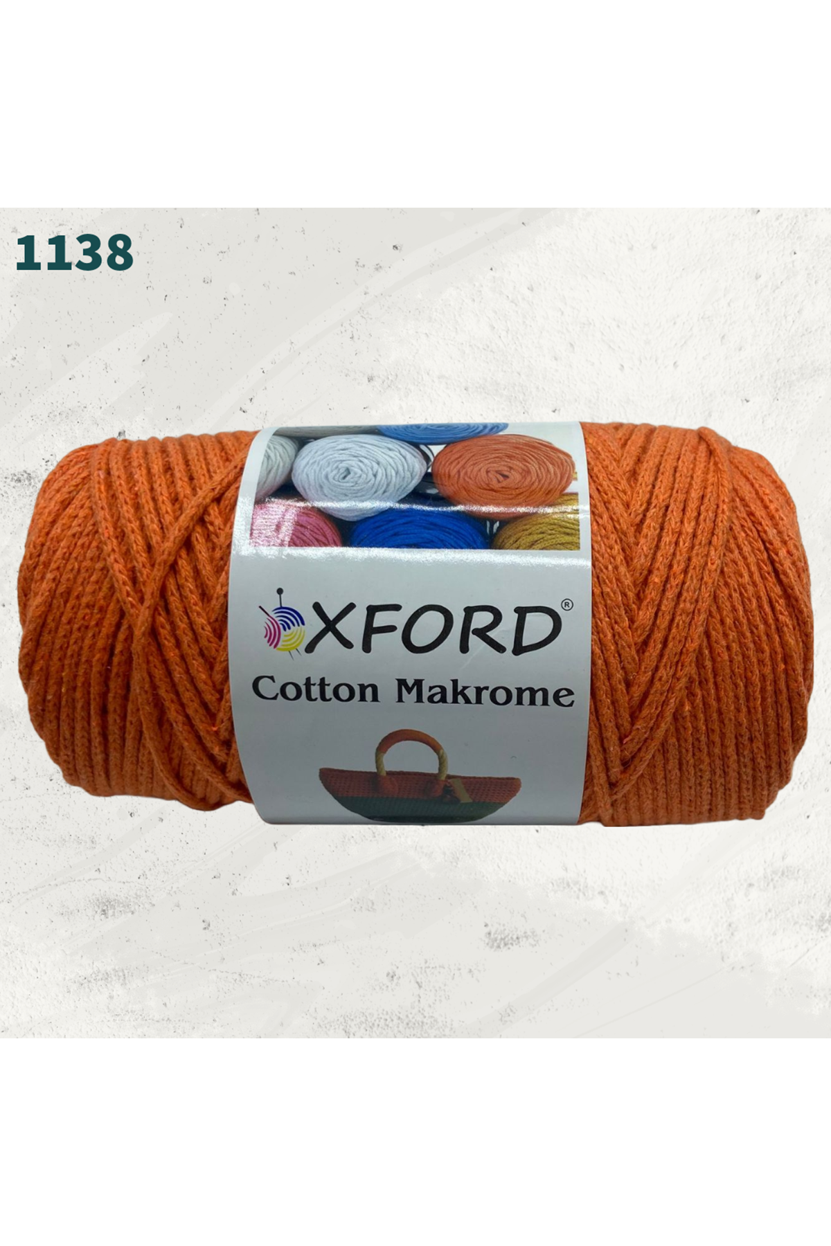 Cotton Makrome 1138 Portakal 