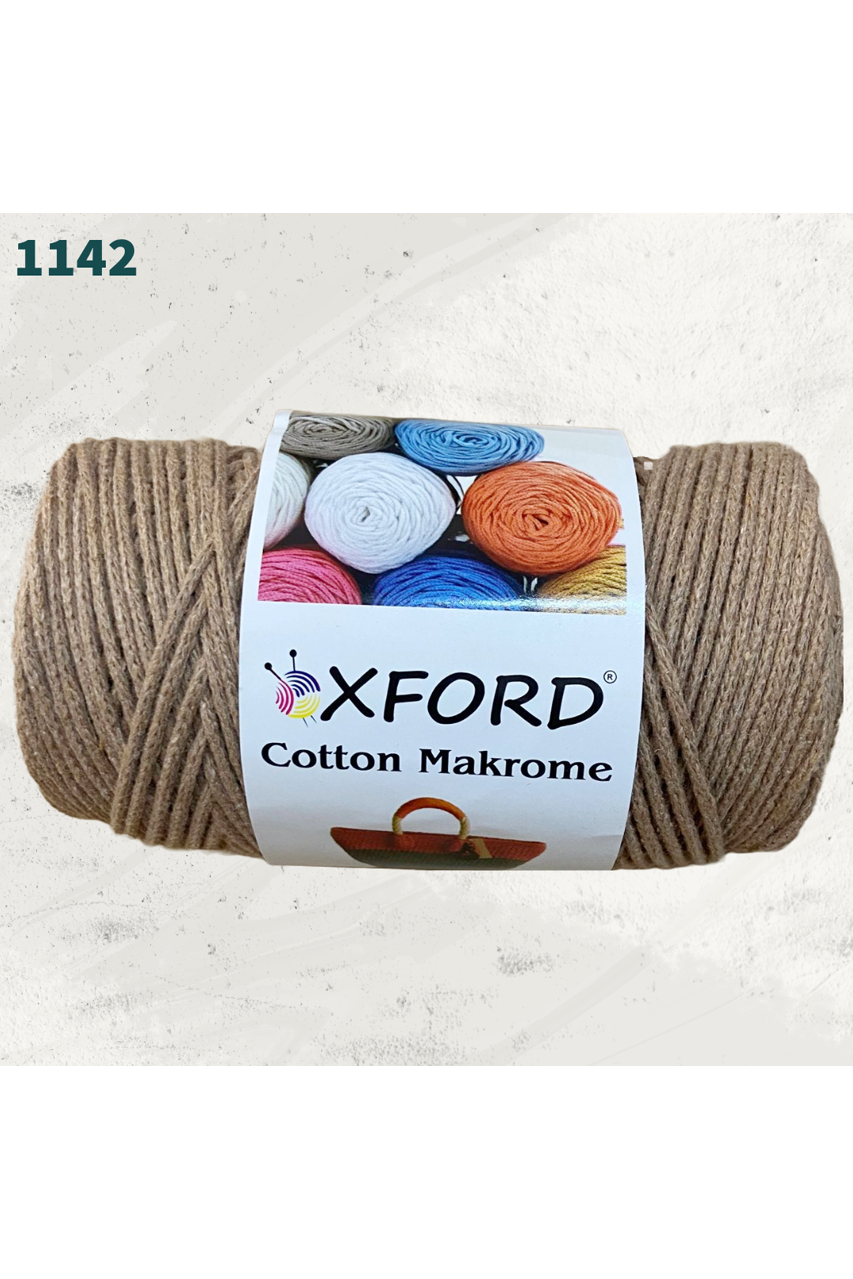 Cotton Makrome 1142 Latte 
