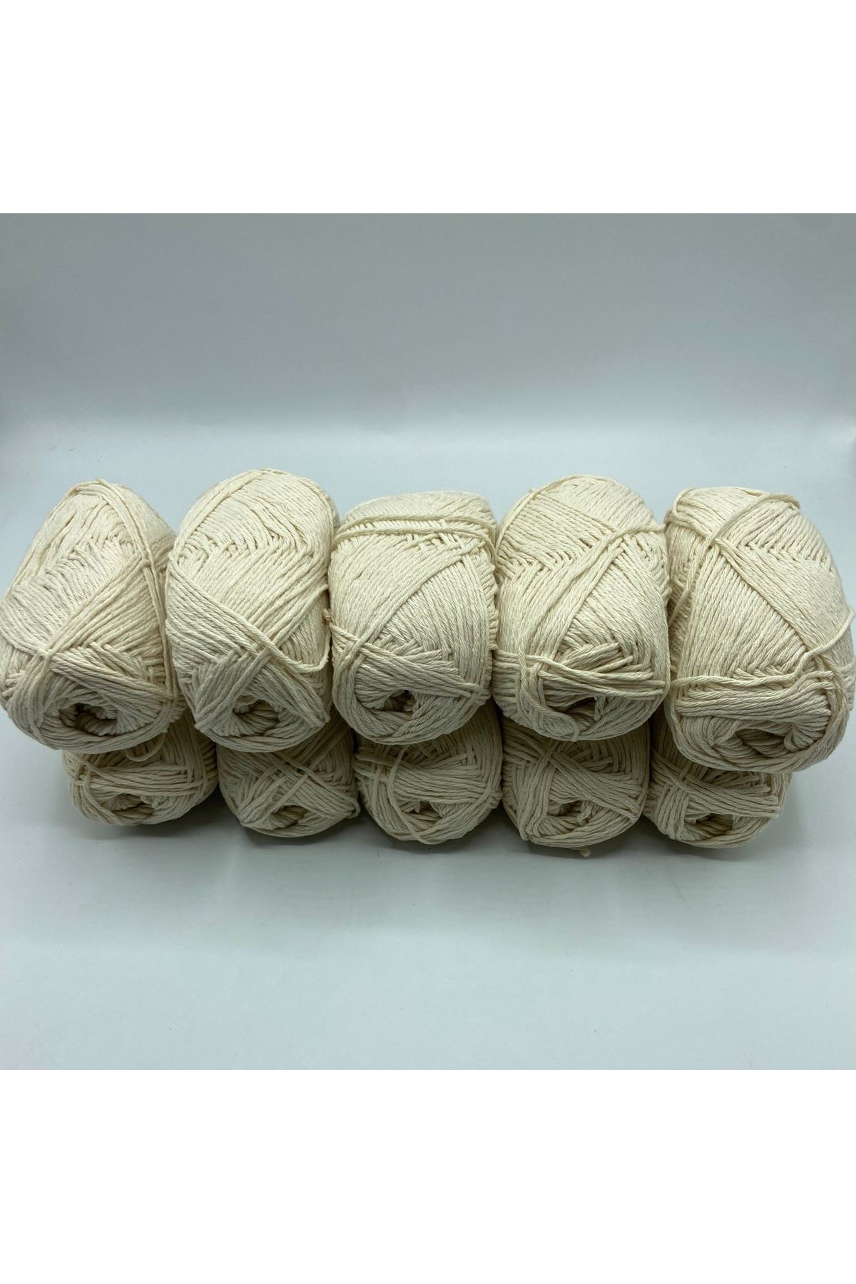 Eco Cotton - Koyu Krem 850 gr SF606