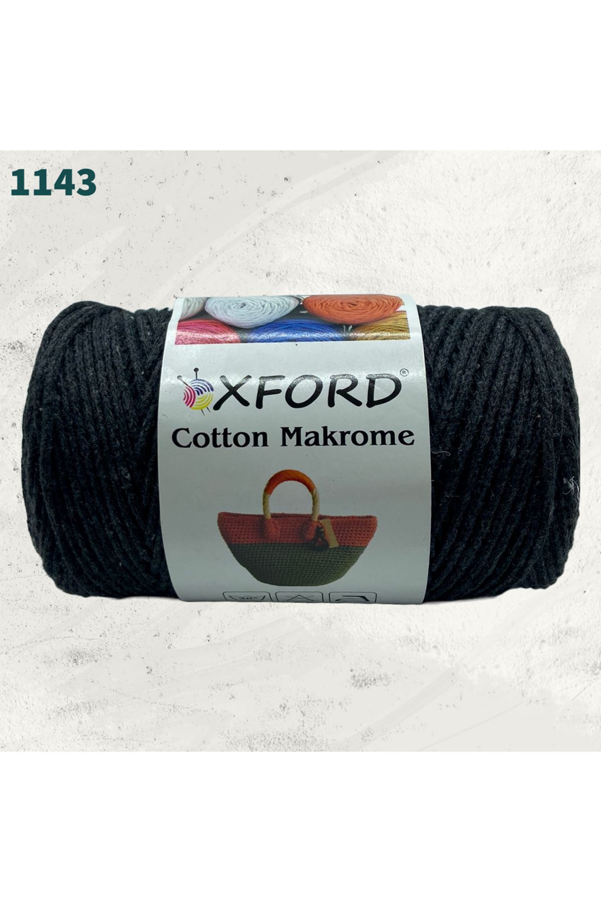 Cotton Makrome 1143 Koyu Füme