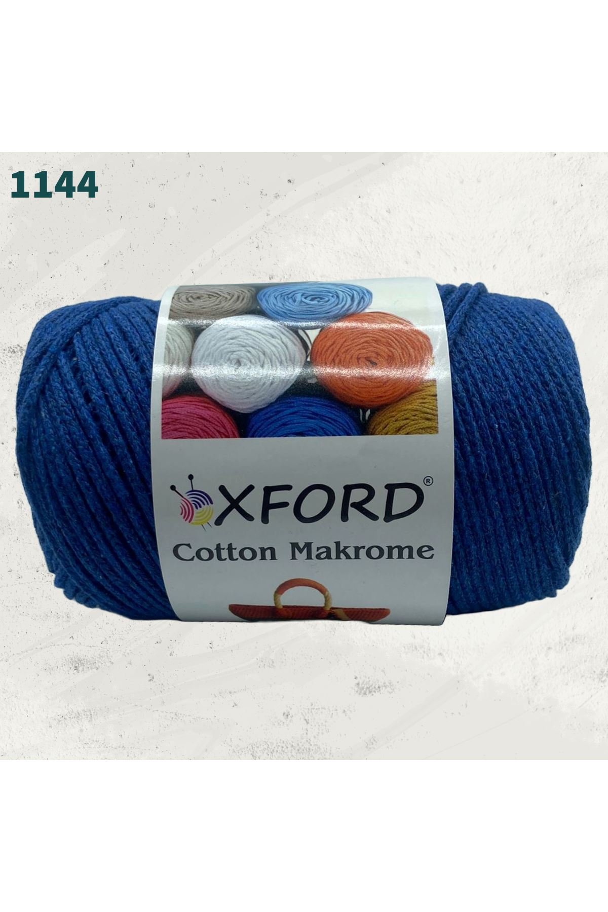Cotton Makrome 1144 Saks Mavi