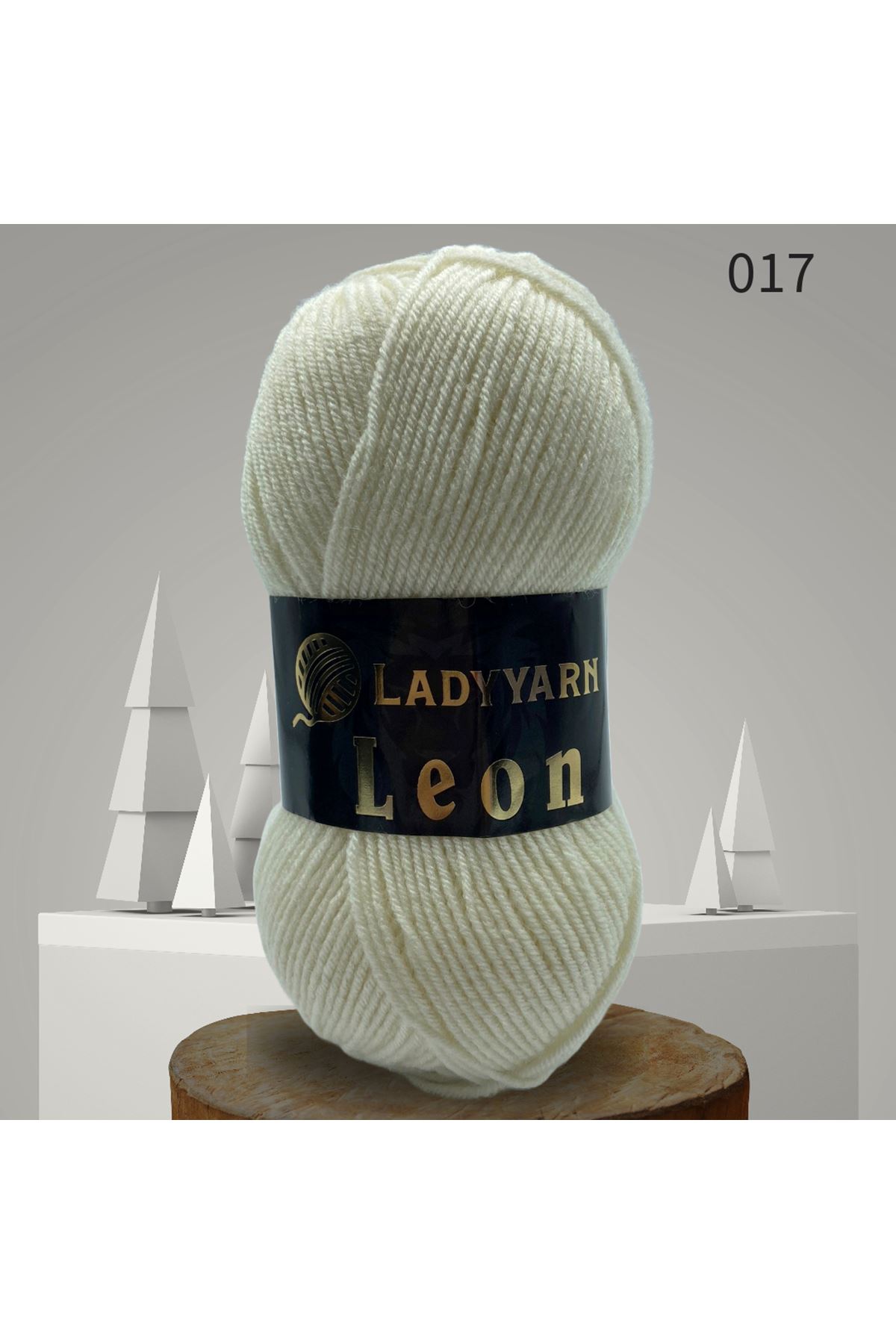 Lady Yarn Leon %49 Yünlü 017 Kemik