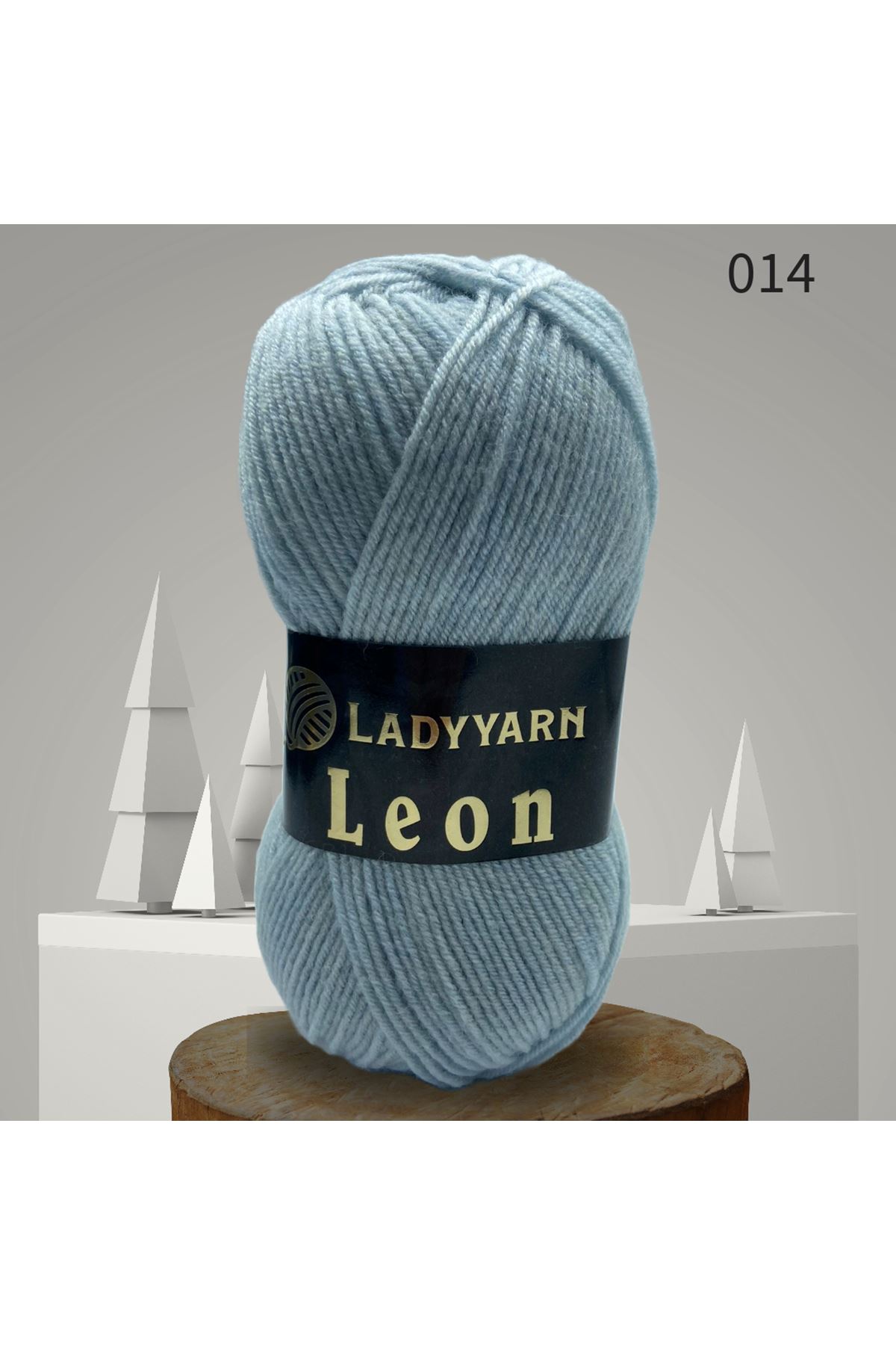 Lady Yarn Leon %49 Yünlü 014 Uçuk Mavi
