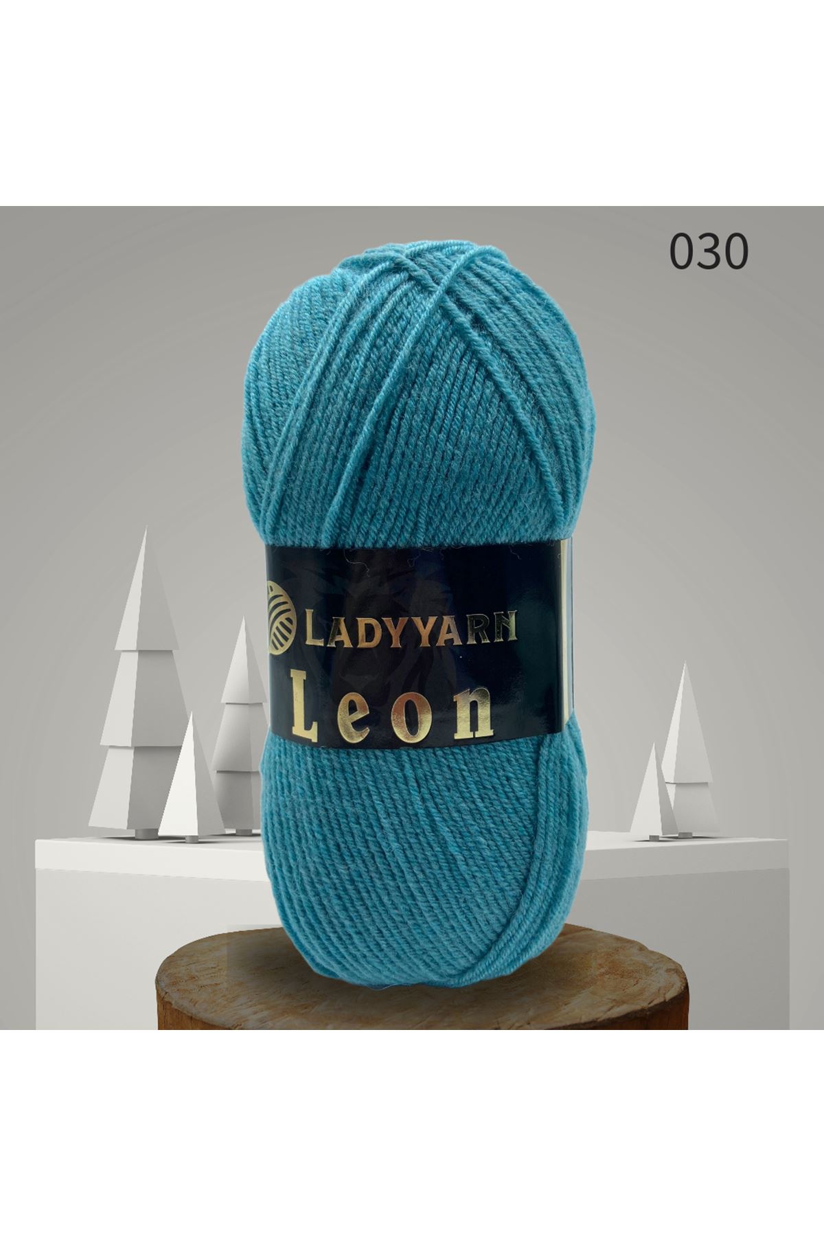 Lady Yarn Leon %49 Yünlü 030 Firuze