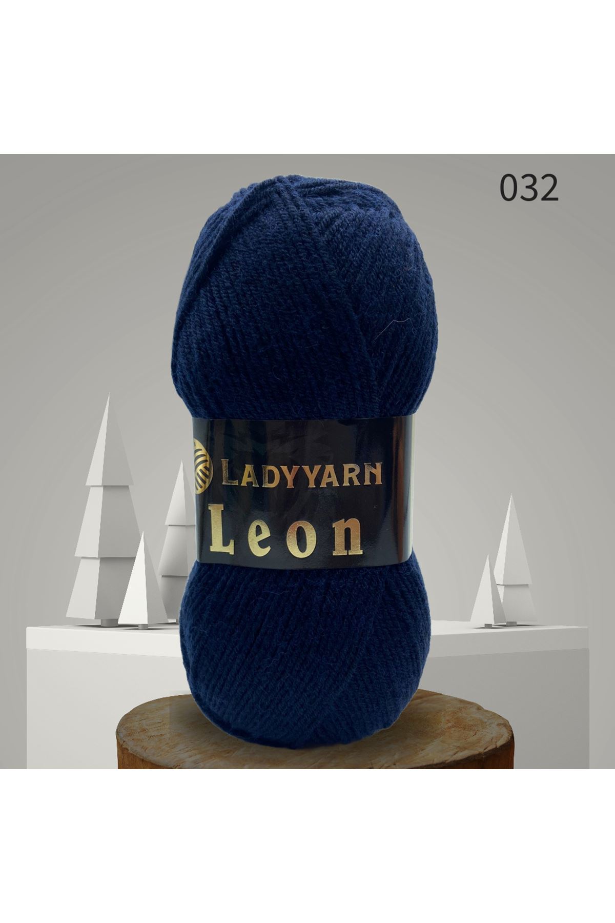 Lady Yarn Leon %49 Yünlü 032 Lacivert