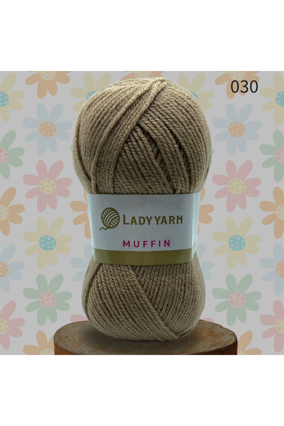 Lady Yarn Muffin 030 Nohut