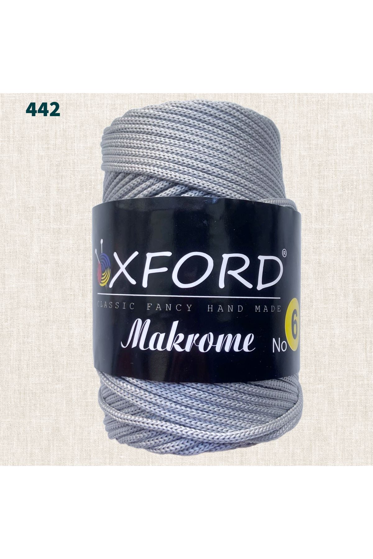 Oxford 6 No Makrome - 442  Orta Gri