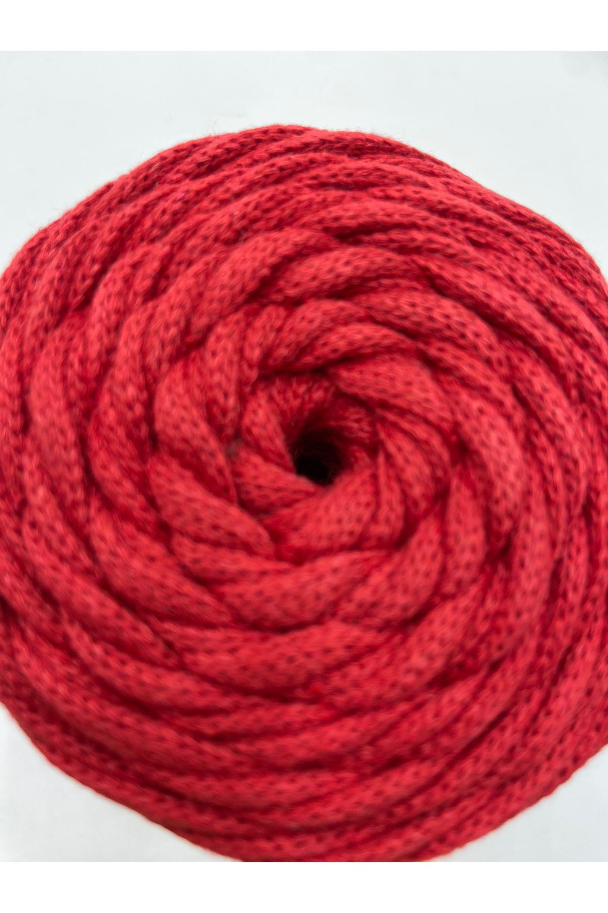 Oxford Cotton Cord 001 Kırmızı 