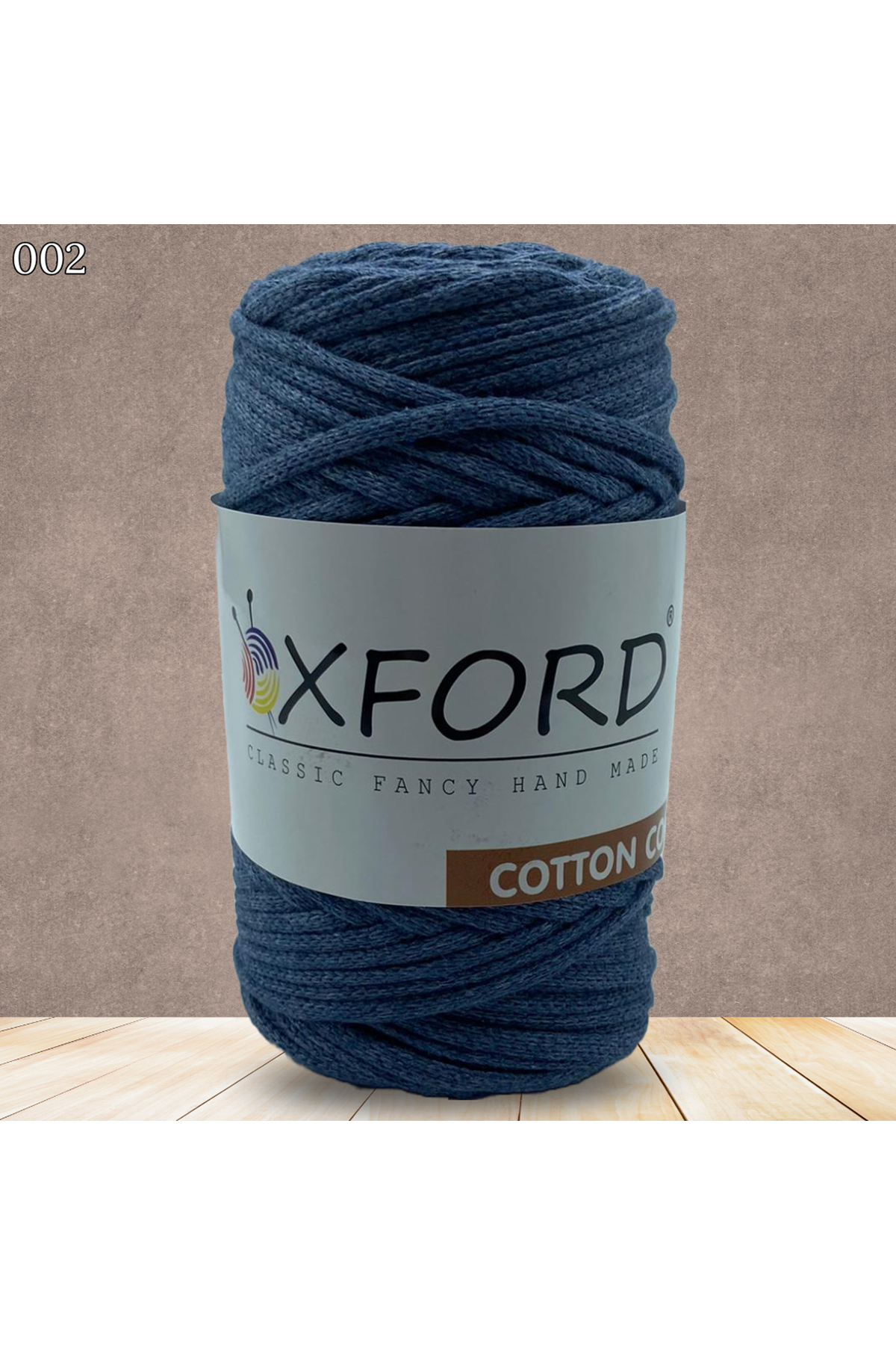 Oxford Cotton Cord 002 Havacı Mavi 