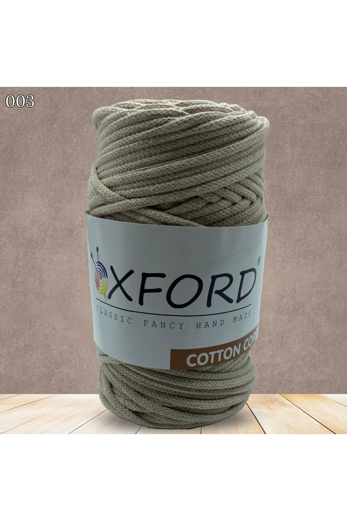 Oxford Cotton Cord 003 Bej