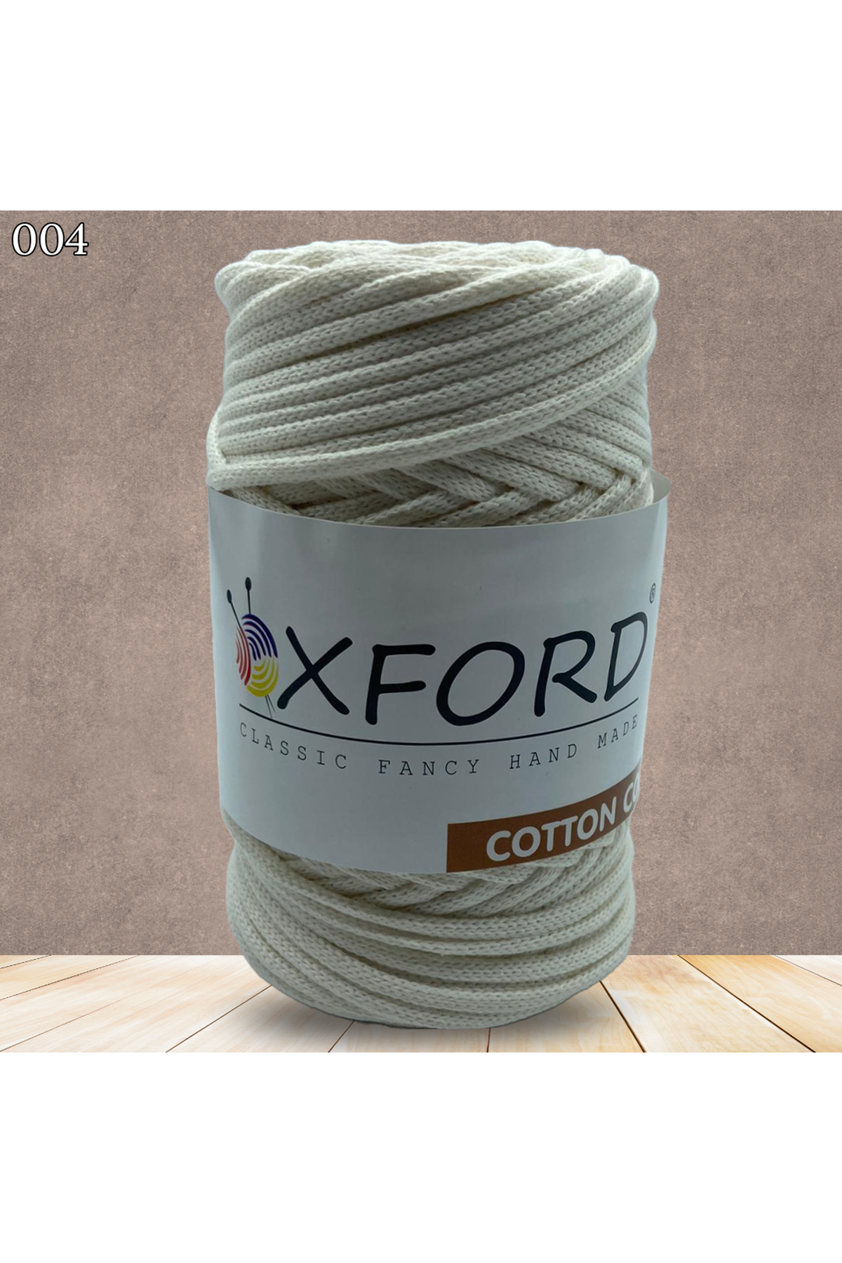 Oxford Cotton Cord 004 Krem