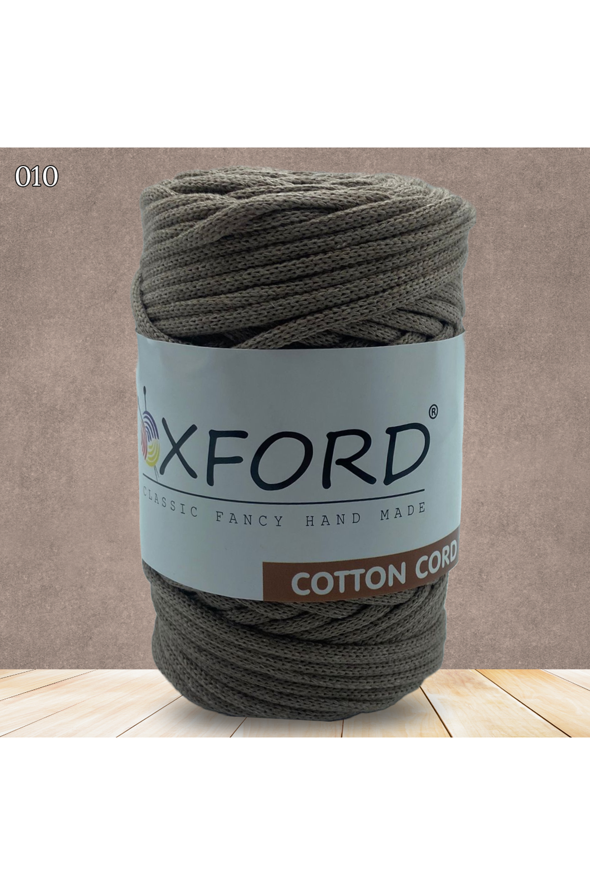 Oxford Cotton Cord 010 Koyu Bej