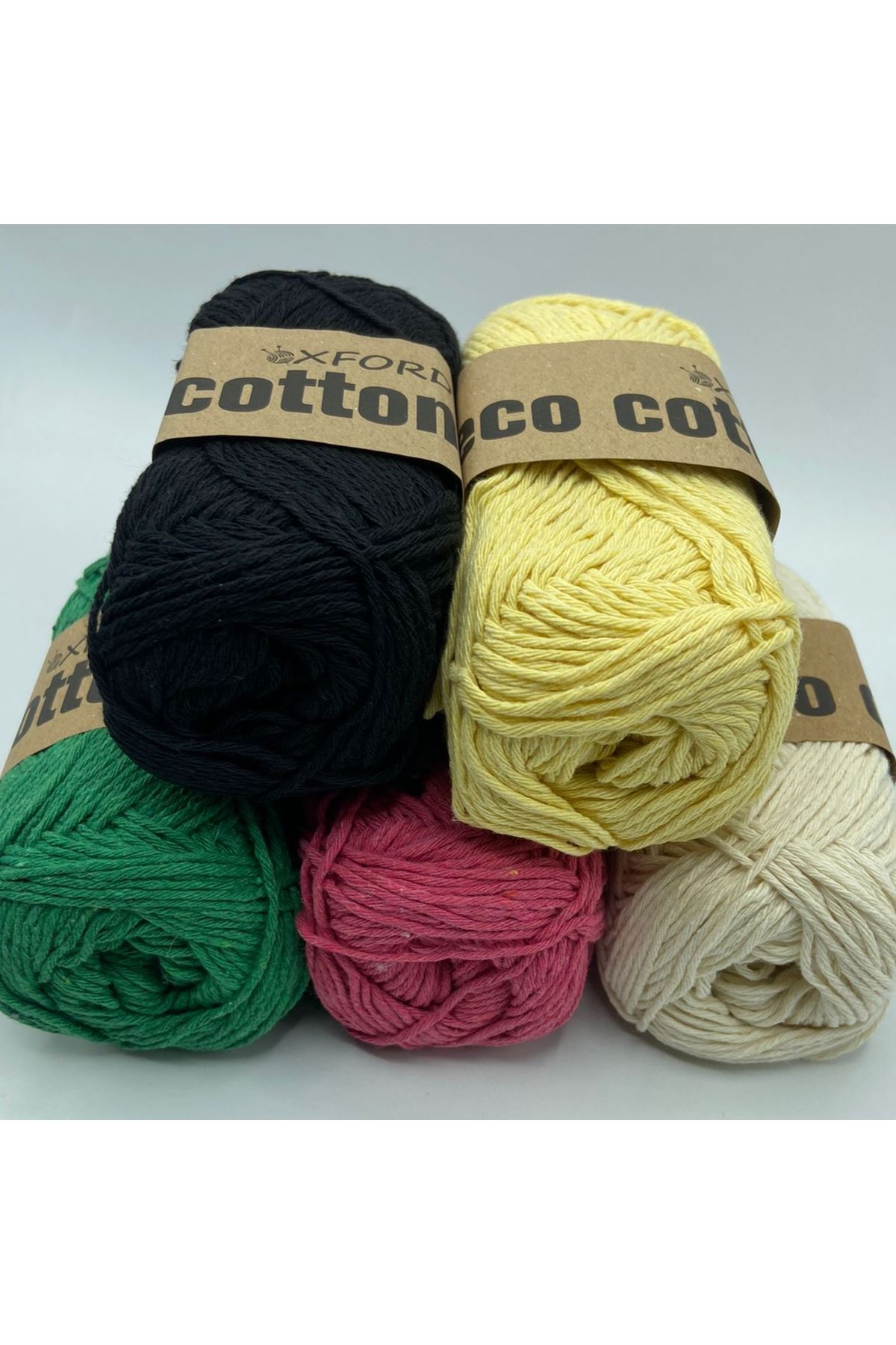 Eco Cotton - Beşli MIX 440-460 gr SF620