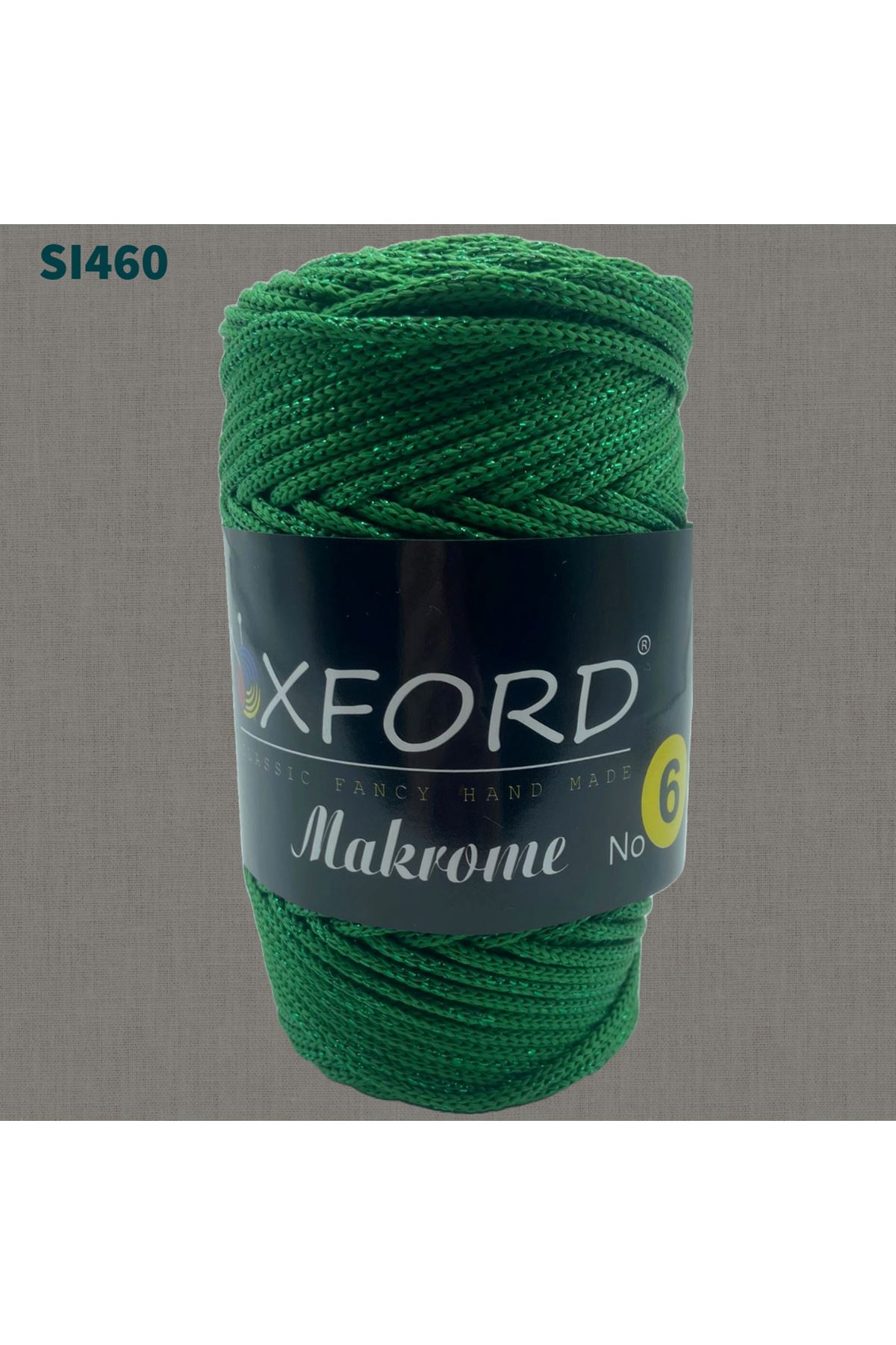 Oxford 6 No SİMLİ Makrome - SI460 Yeşil