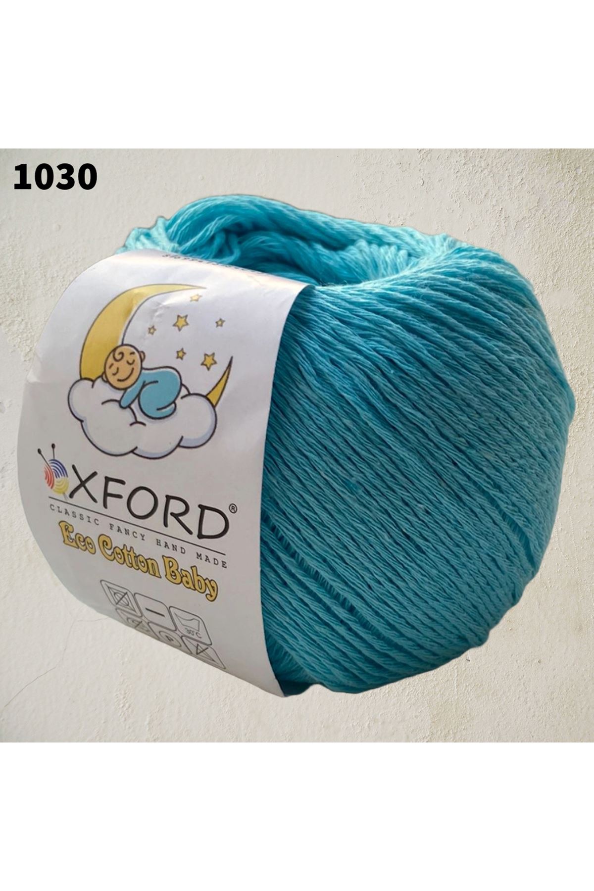 Eco Cotton Baby - 1030 Turkuaz Yeşil