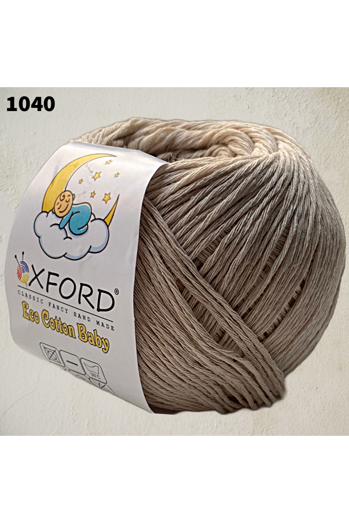 Eco Cotton Baby - 1040 Açık Nohut 