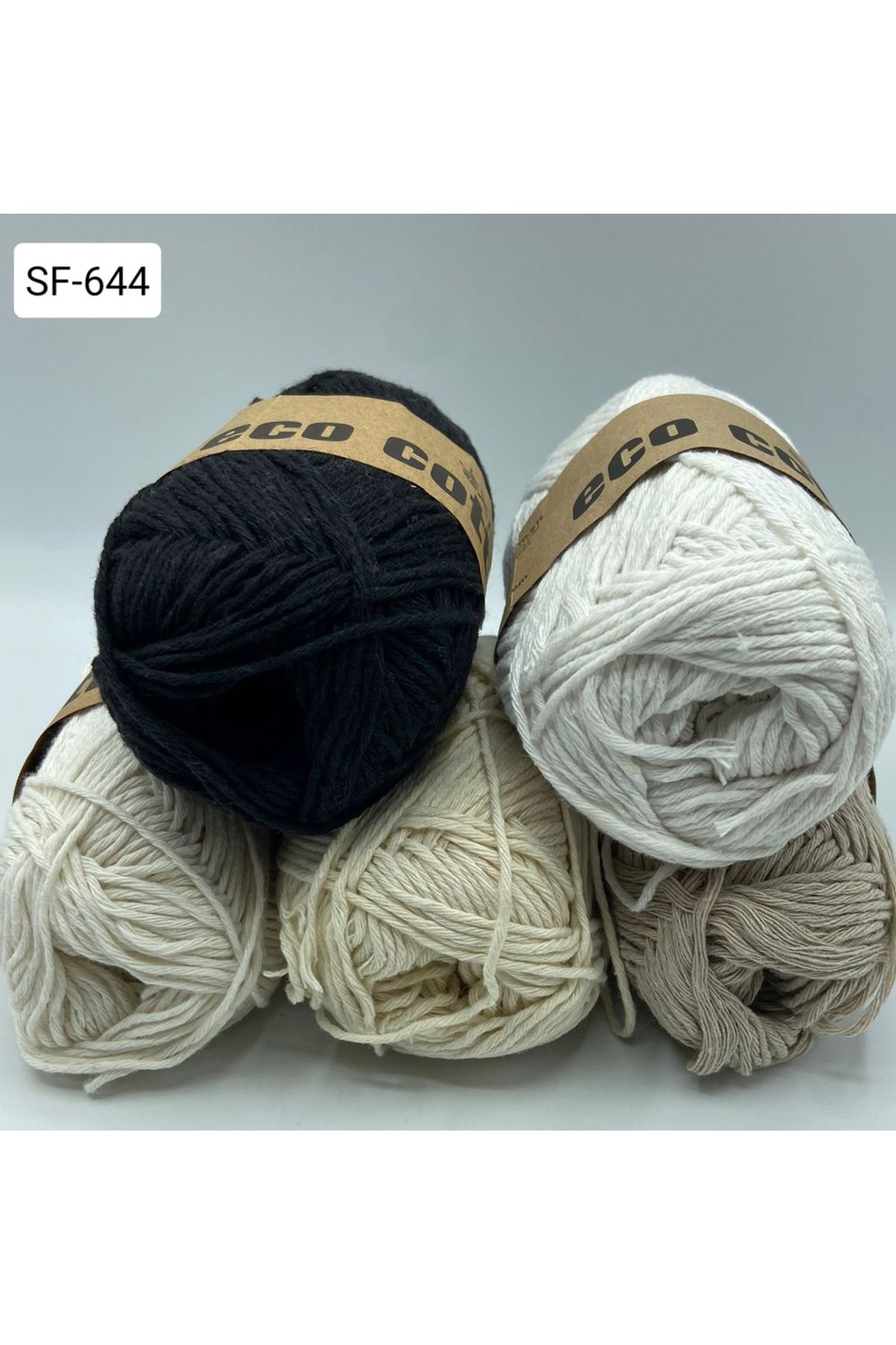 Eco Cotton - Beşli MIX 440-460 gr SF644