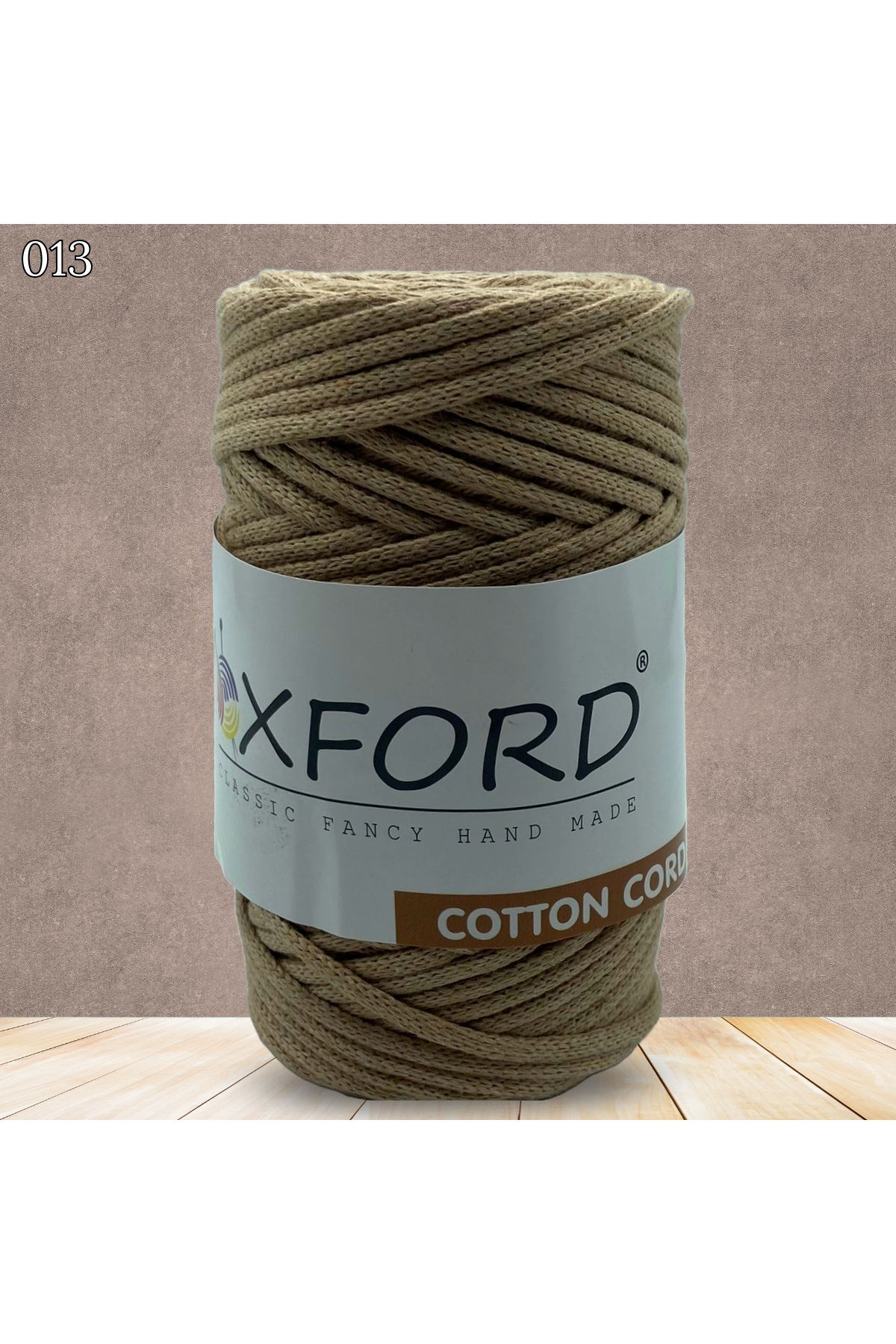 Oxford Cotton Cord 013 Nohut