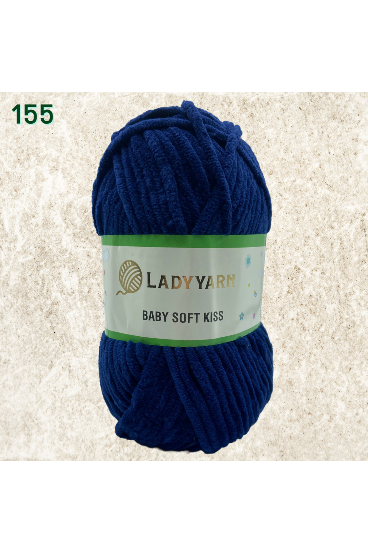 Lady Baby Kadife 155 Lacivert