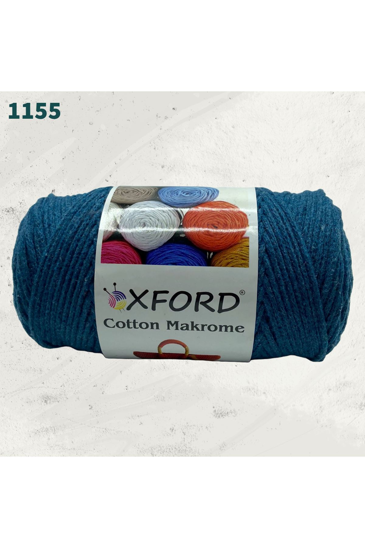 Cotton Makrome 1155 Petrol