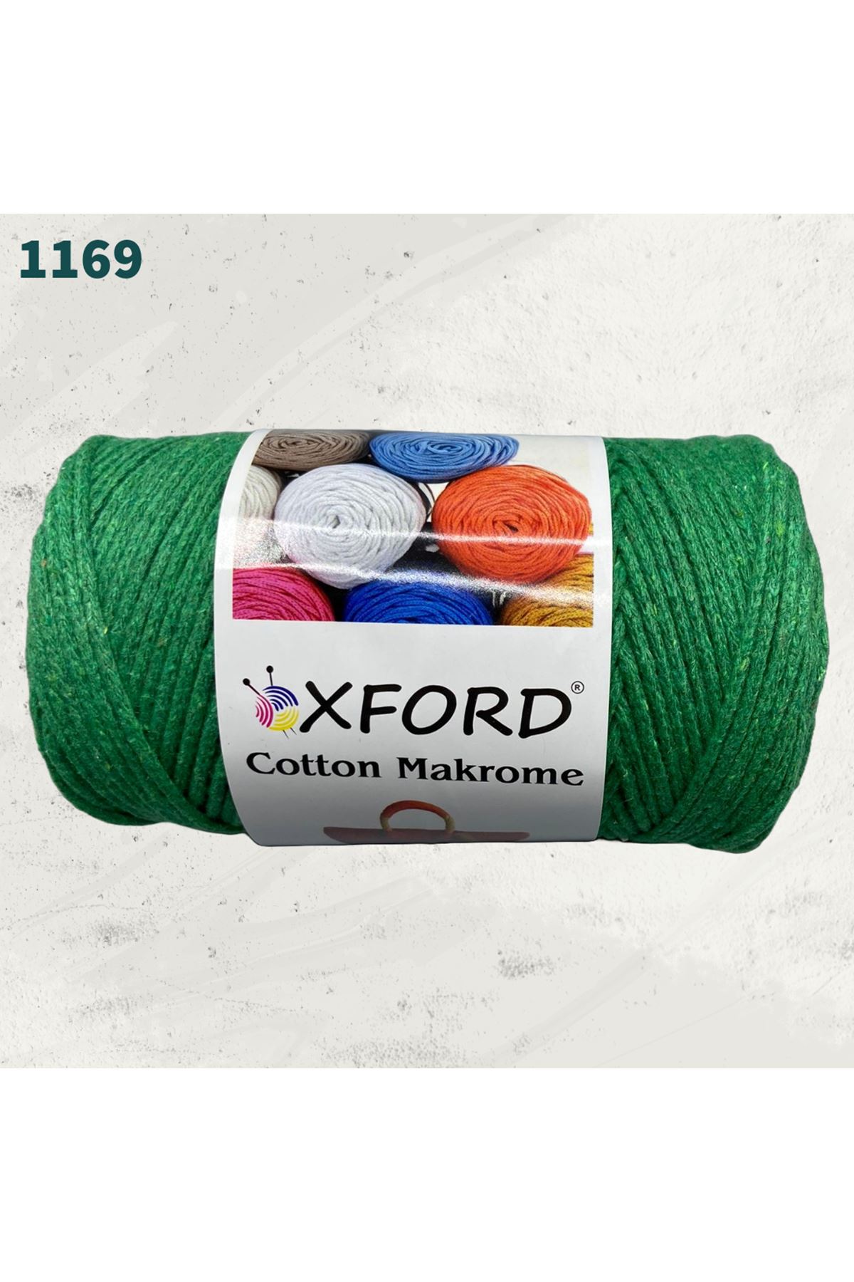 Cotton Makrome 1169 Yeşil