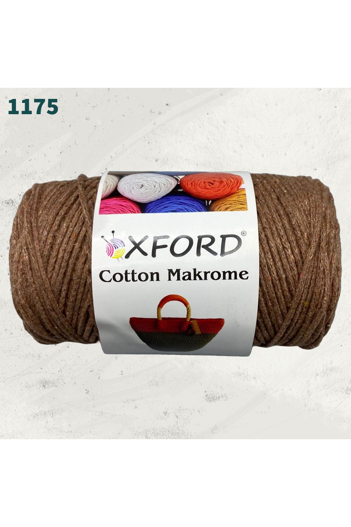 Cotton Makrome 1175 Fındık Kabuğu