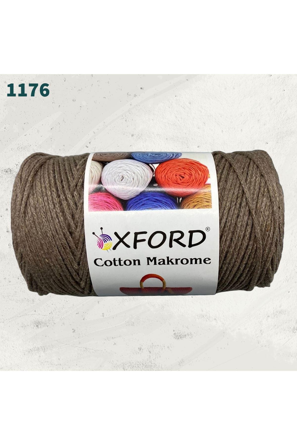Cotton Makrome 1176 Duman