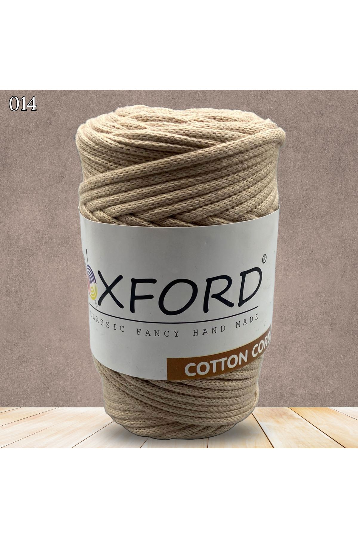 Oxford Cotton Cord 014 Açık Nohut