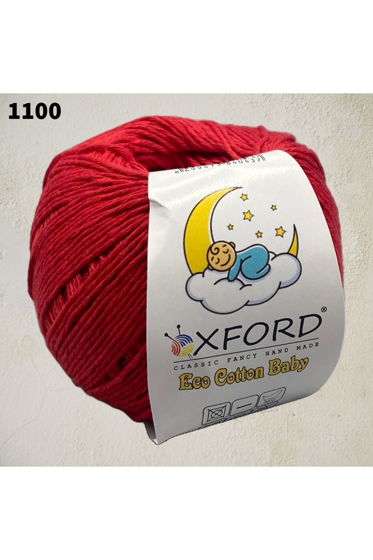 Eco Cotton Baby - 1100 Kırmızı