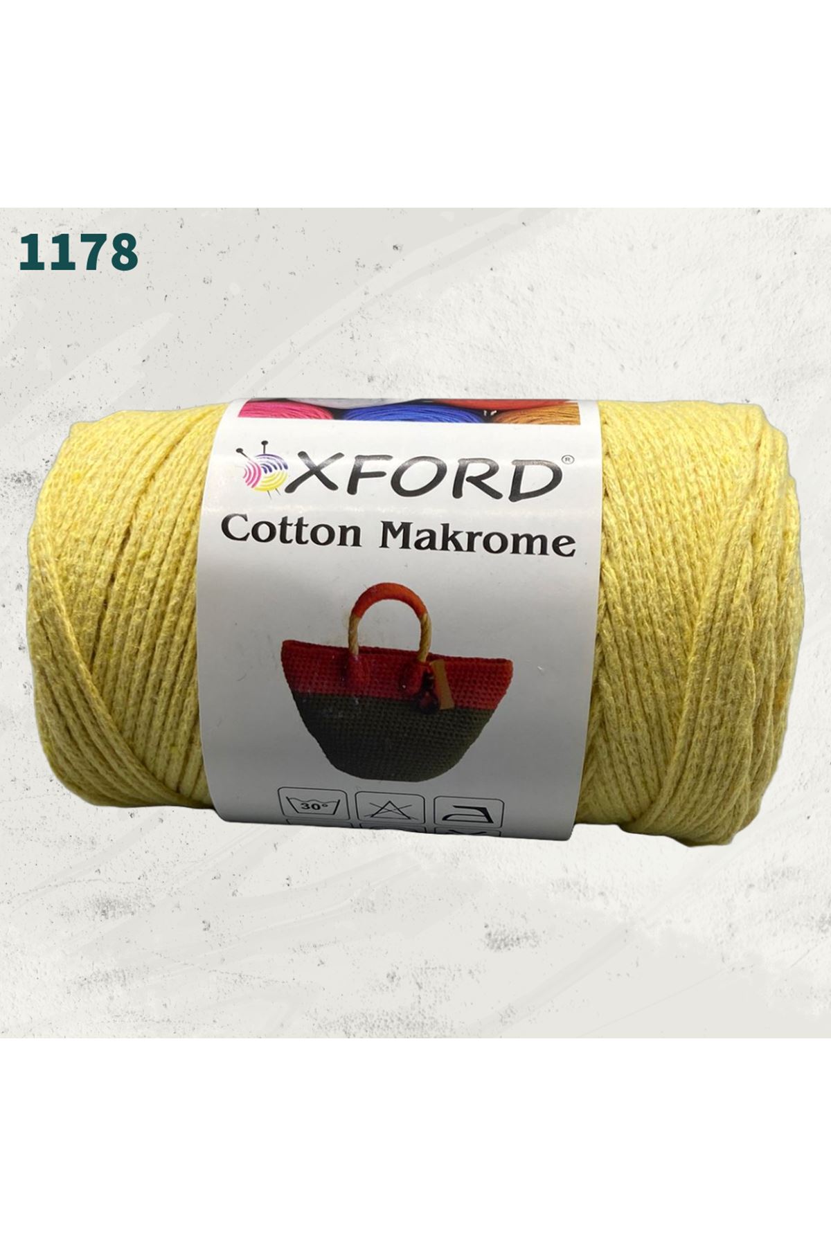 Cotton Makrome 1178 Sarı
