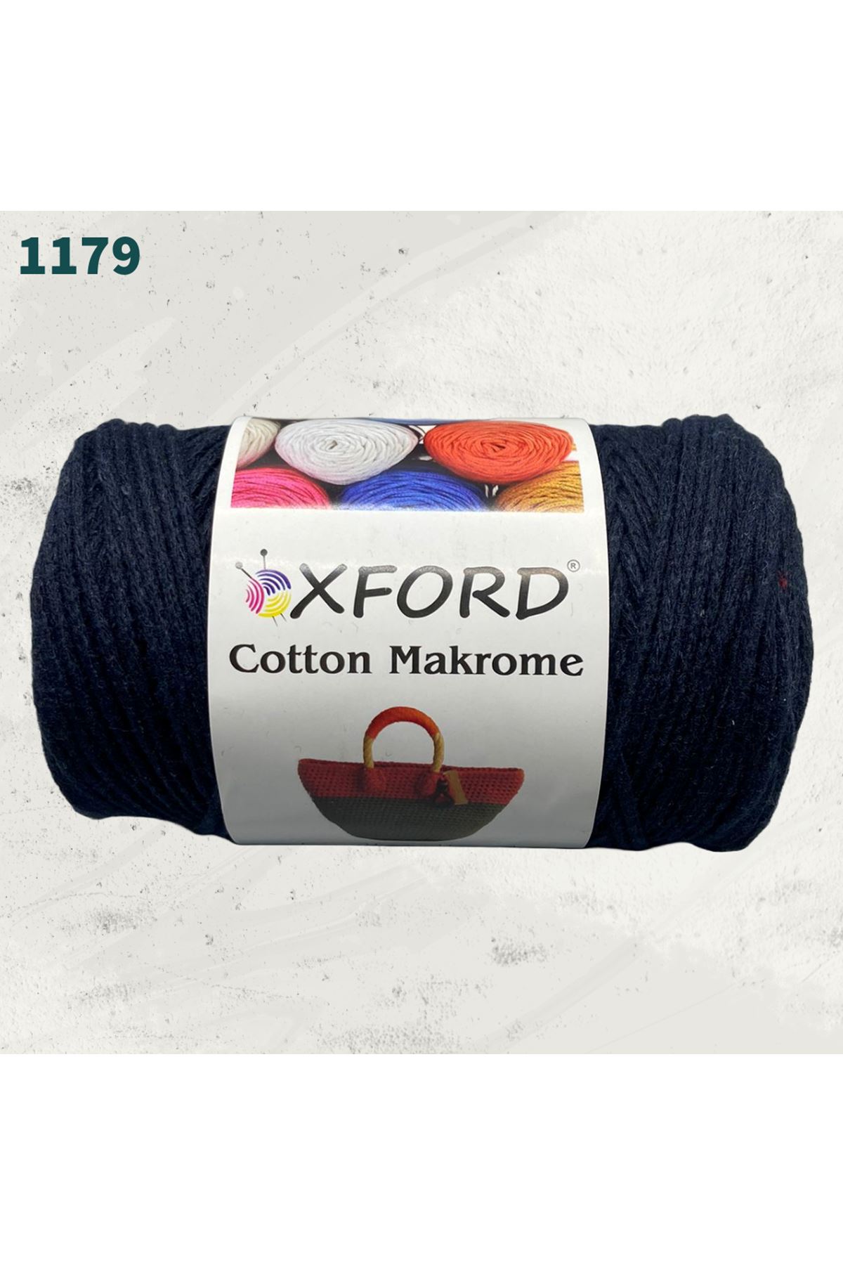 Cotton Makrome 1179 Lacivert