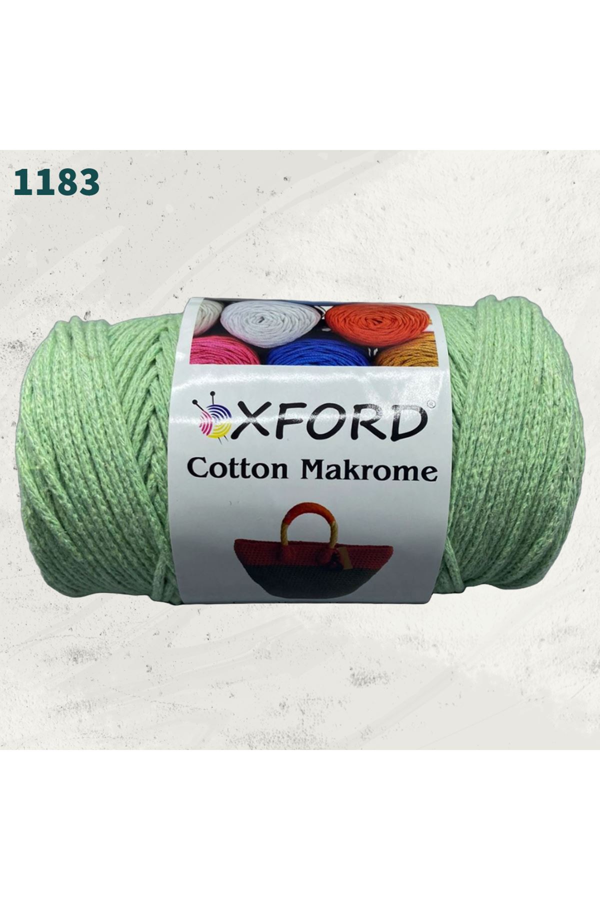 Cotton Makrome 1183 Su Yeşili
