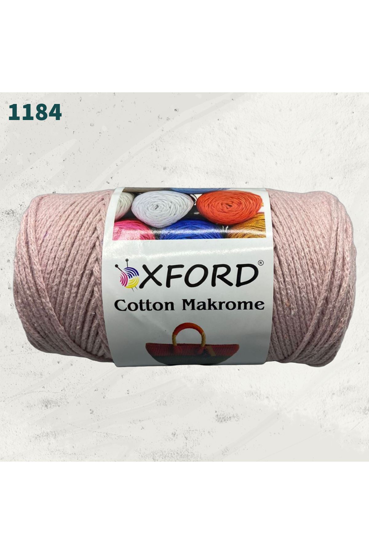 Cotton Makrome 1184 Pudra
