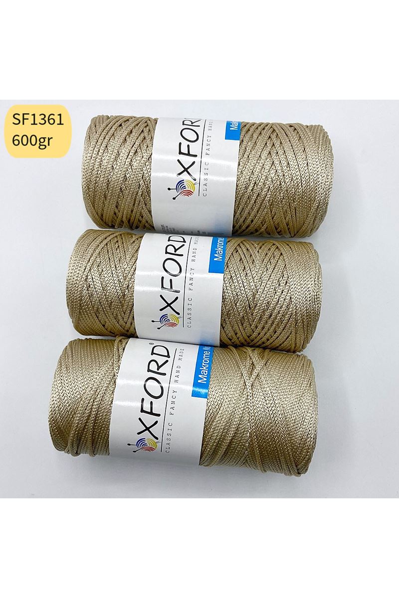 Stok Fazlası 600 gram PP No:4 Makrome Mix SF1361