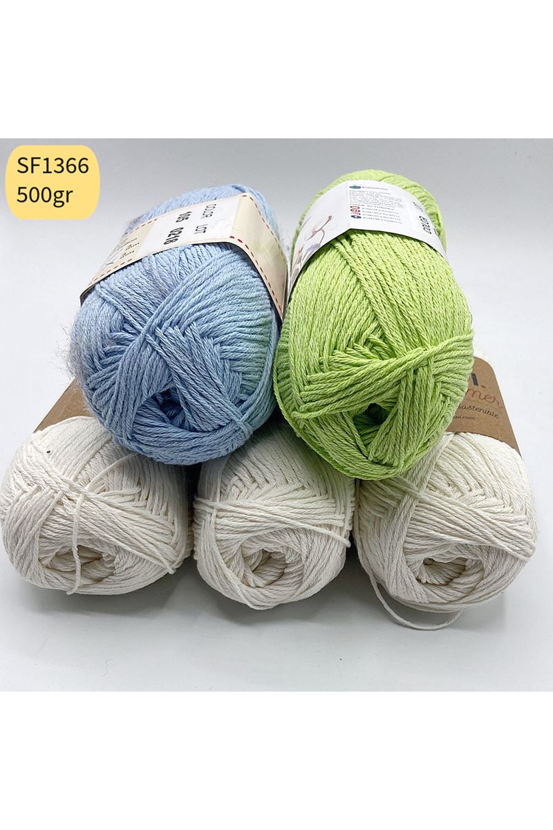 Stok Fazlası 5'li Paket 500gr Cotton Mix SF1366
