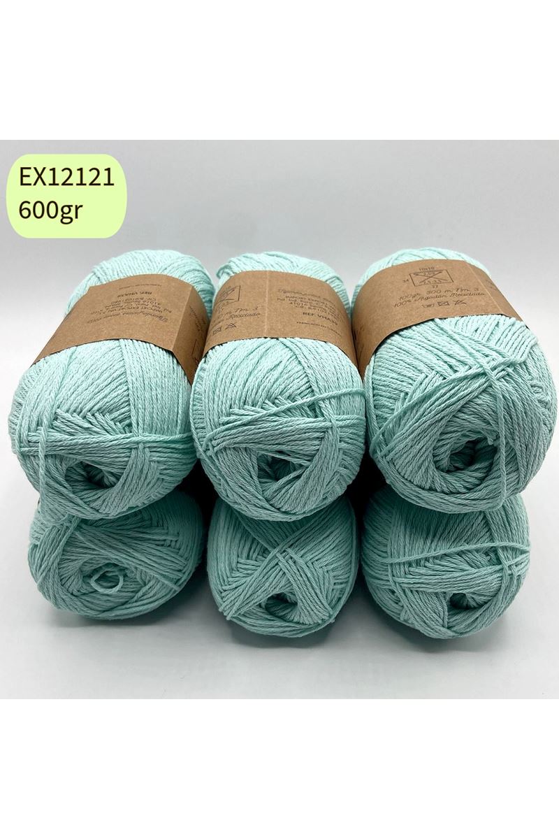 Ihraç Fazlası 6'lı Paket 600gr Cotton Mint EX12121
