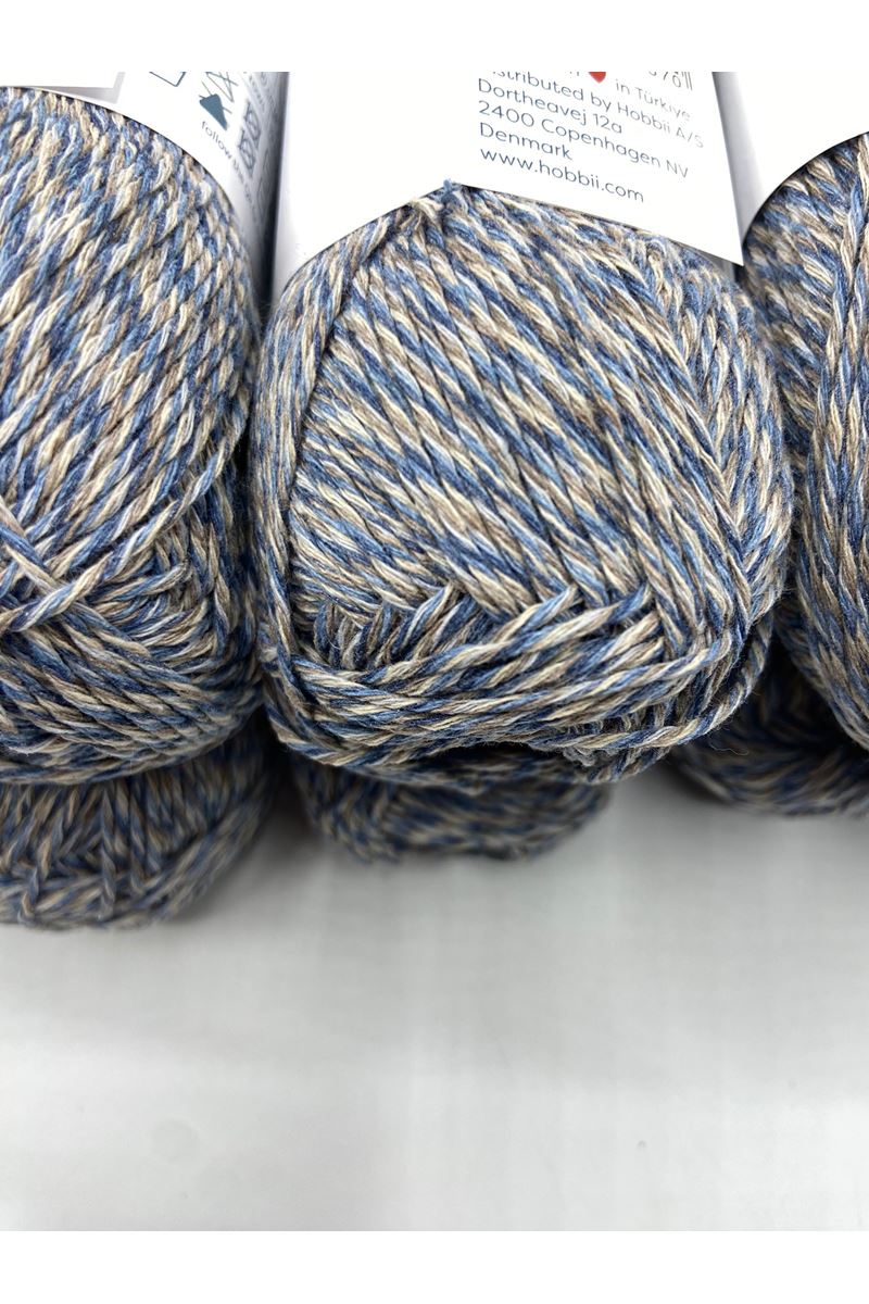 Ihraç Fazlası 11'li Paket 670gr Kırçıllı Cotton EX12123