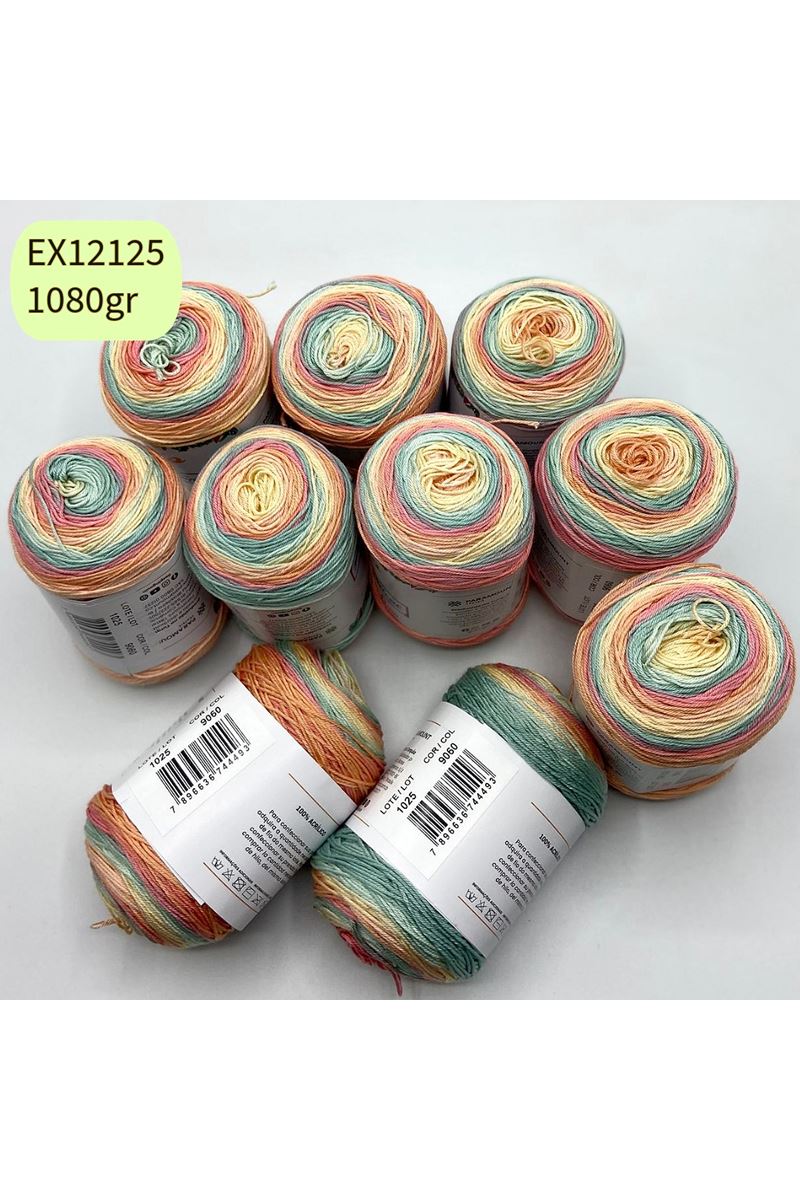 Ihraç Fazlası 10'lu Paket 1080gr Batik Cotton EX12125