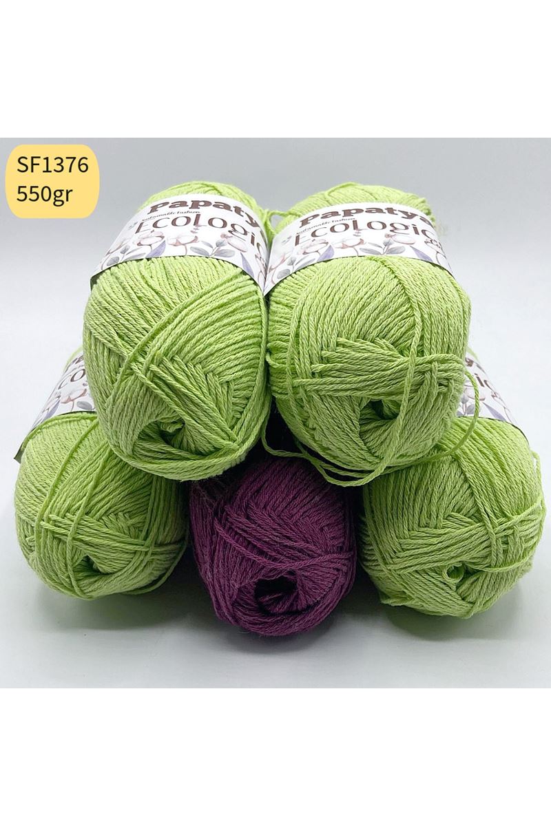 İnce Cotton - Beşli MIX 550 gr SF1376