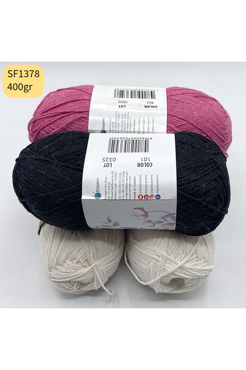 İnce Cotton - Dörtlü MIX 400 gr SF1378