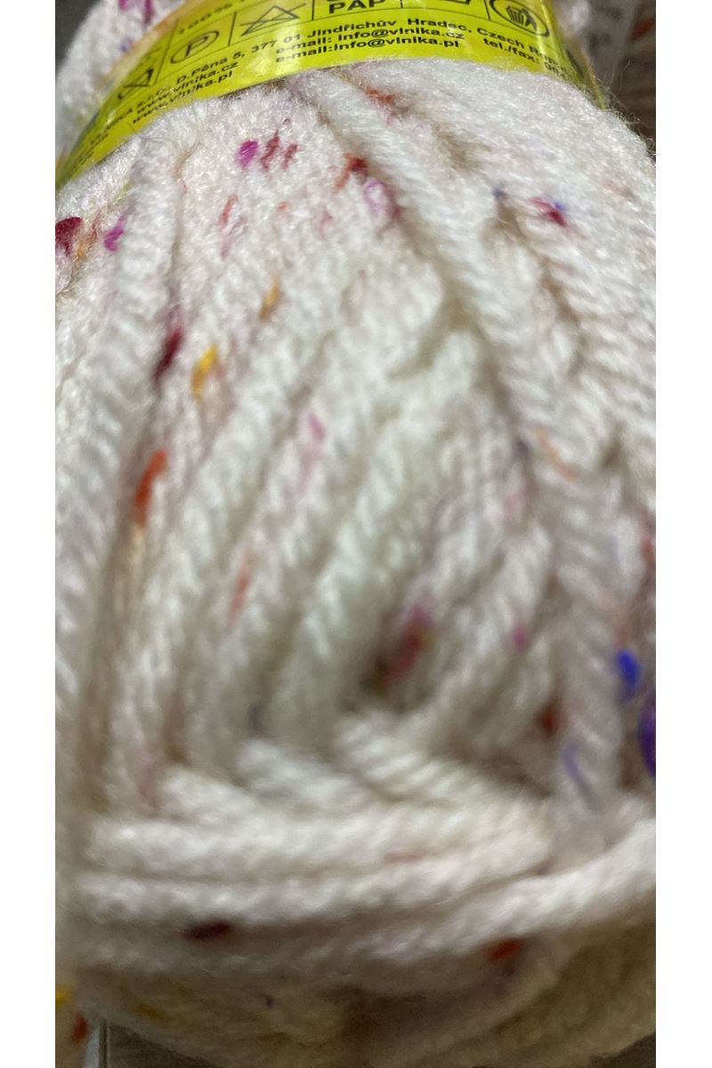 Ihraç Fazlası 5'li Paket 500gr Benekli Akrilik EX12155