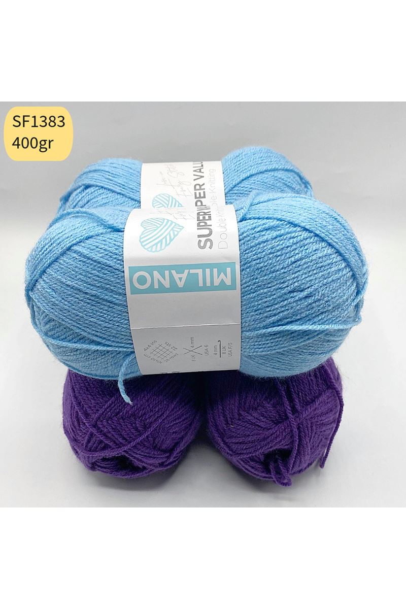 Stok Fazlası 4'lü Paket 400 gr Akrilik Mix SF1383