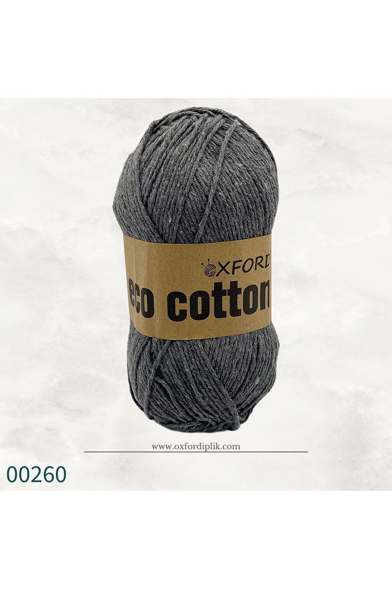 Eco Cotton 100 gram - 260 Gri