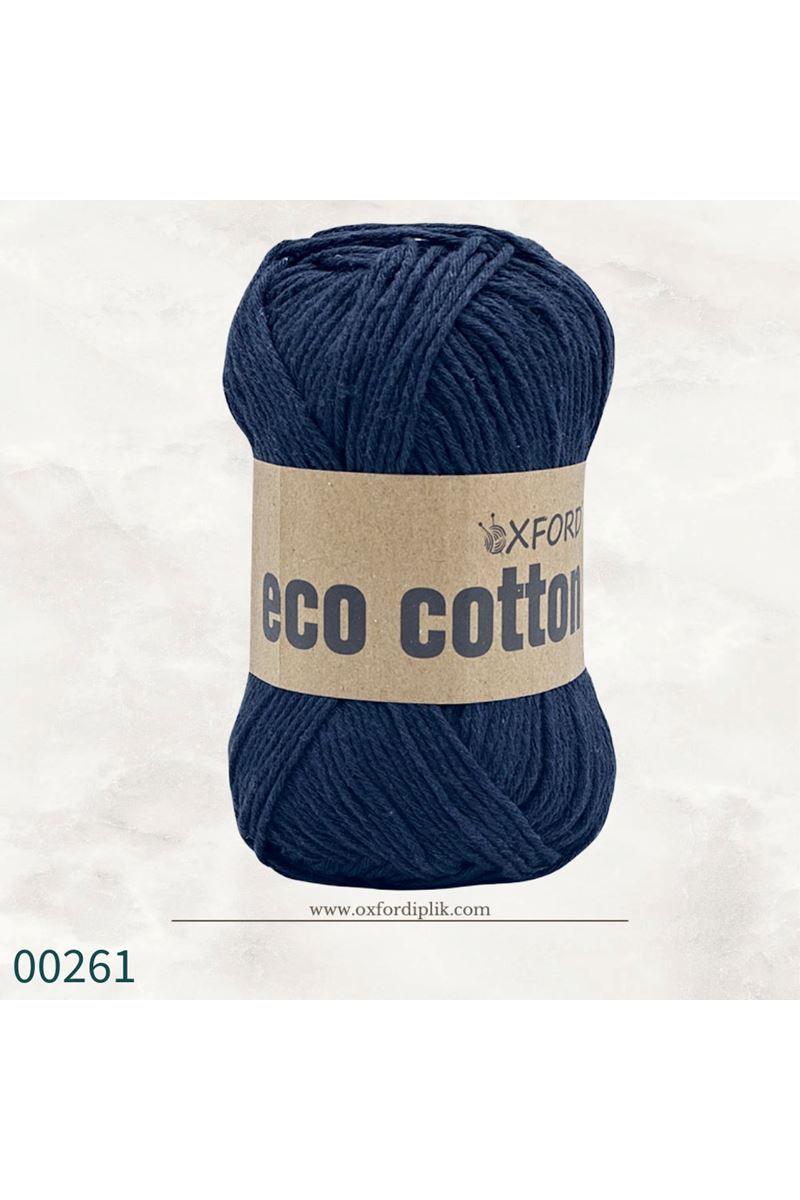 Eco Cotton 100 gram - 261 Lacivert 