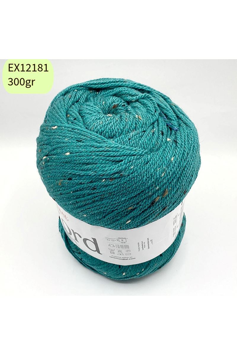 Ihraç Fazlası Dev Yumak 300gr Tüy Detaylı Akrilik Zümrüt EX12181