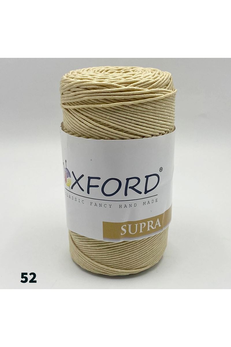 200 gram Oxford İnce Slim Supra Çanta İpi - 52 Nohut 