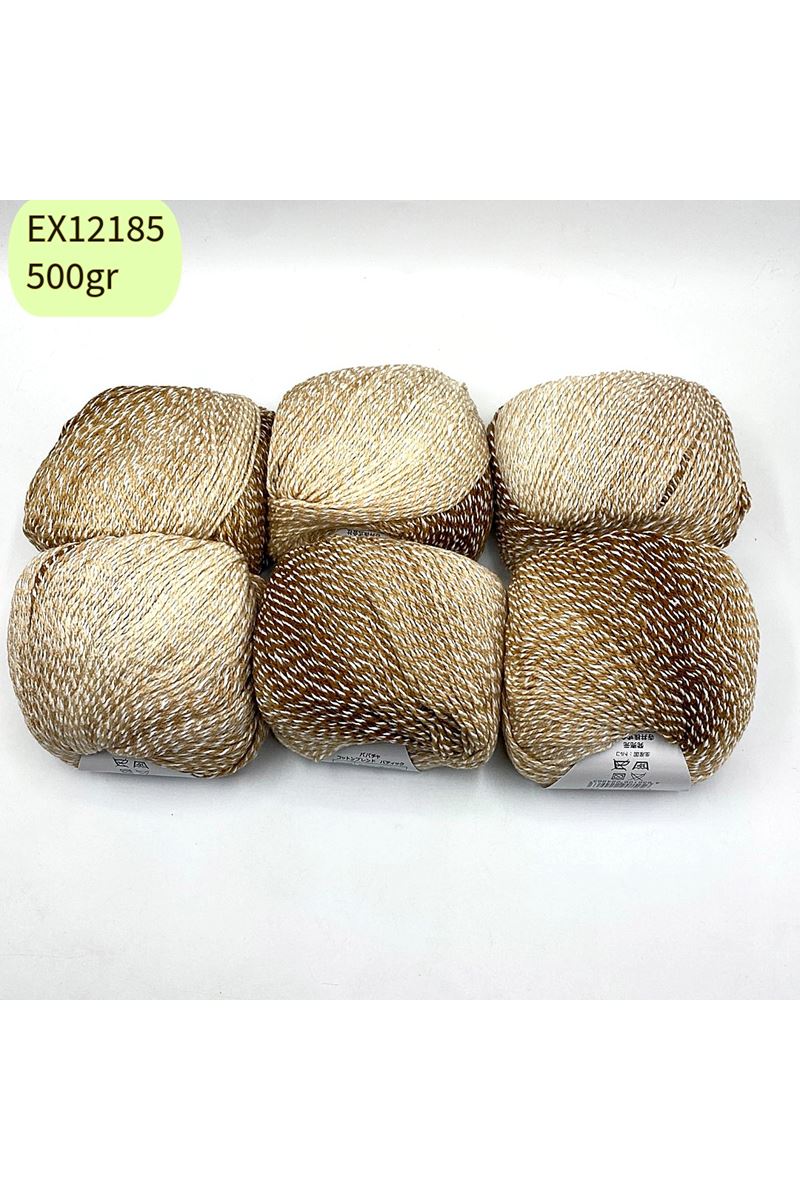 Ihraç Fazlası 6'lı Paket 500gr Akrilik Batik EX12185