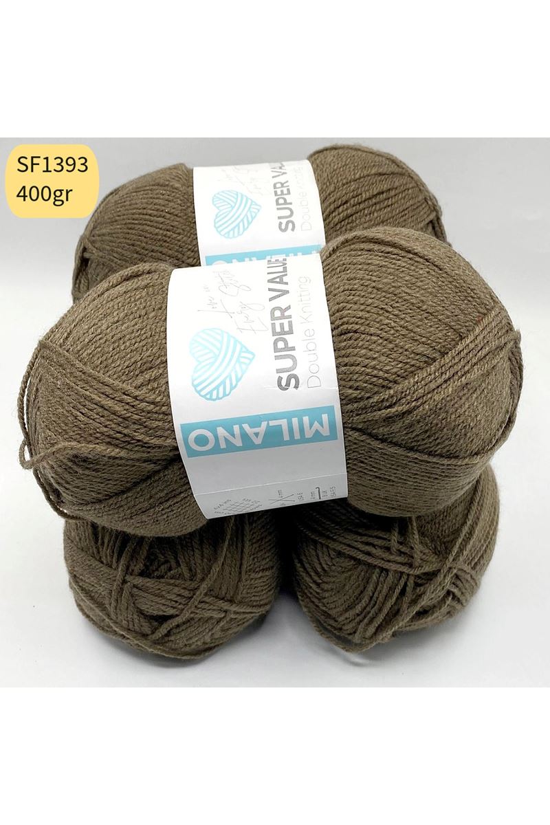 Stok Fazlası 4'lü Paket 400 gr Akrilik Mix SF1393