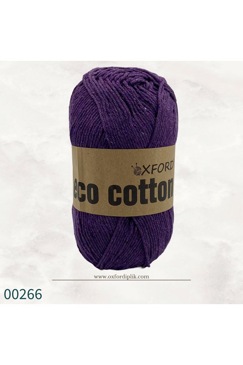 Eco Cotton 100 gram - 266 Mor
